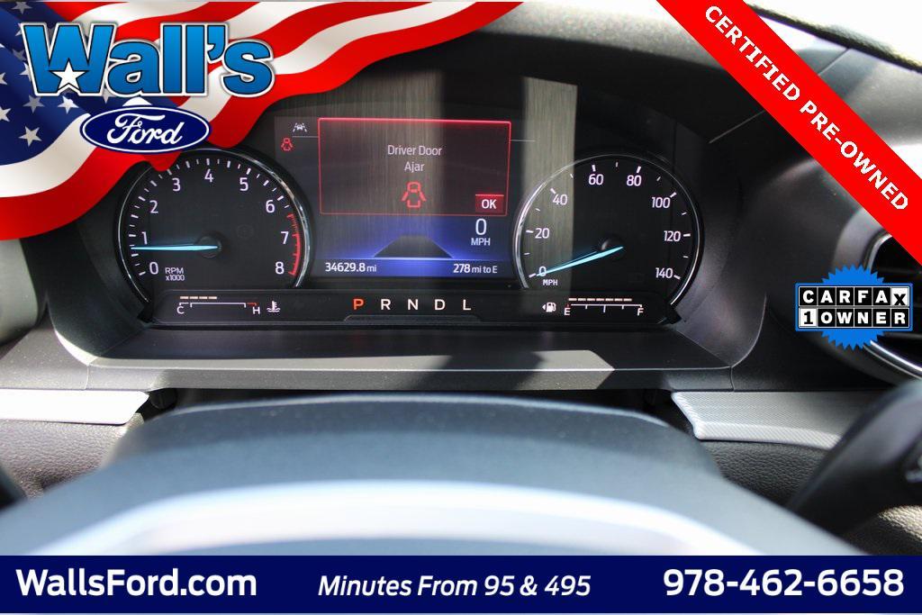 used 2022 Ford Explorer car, priced at $32,212