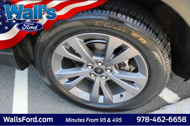 used 2022 Ford Explorer car, priced at $32,212