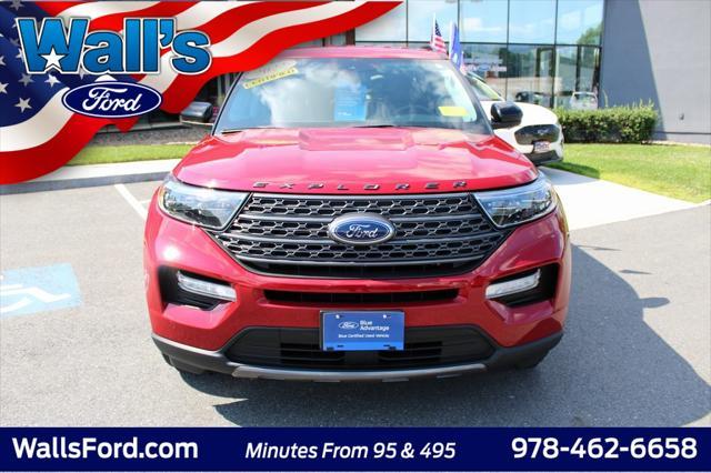 used 2022 Ford Explorer car, priced at $32,212
