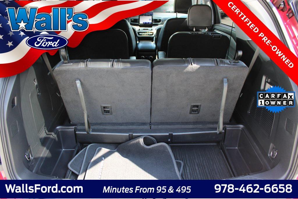 used 2022 Ford Explorer car, priced at $32,212