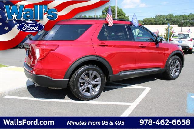 used 2022 Ford Explorer car, priced at $32,212