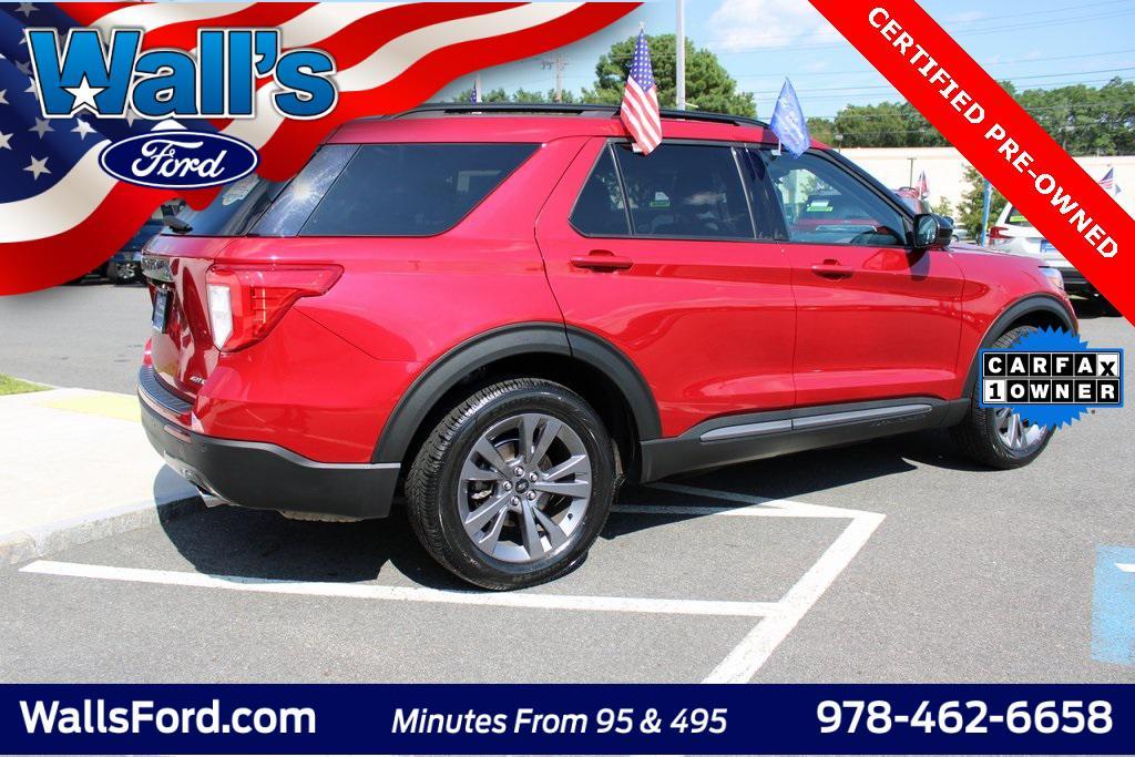 used 2022 Ford Explorer car, priced at $32,212