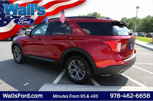 used 2022 Ford Explorer car, priced at $32,212