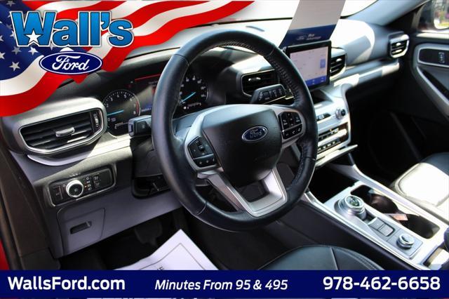 used 2022 Ford Explorer car, priced at $32,212