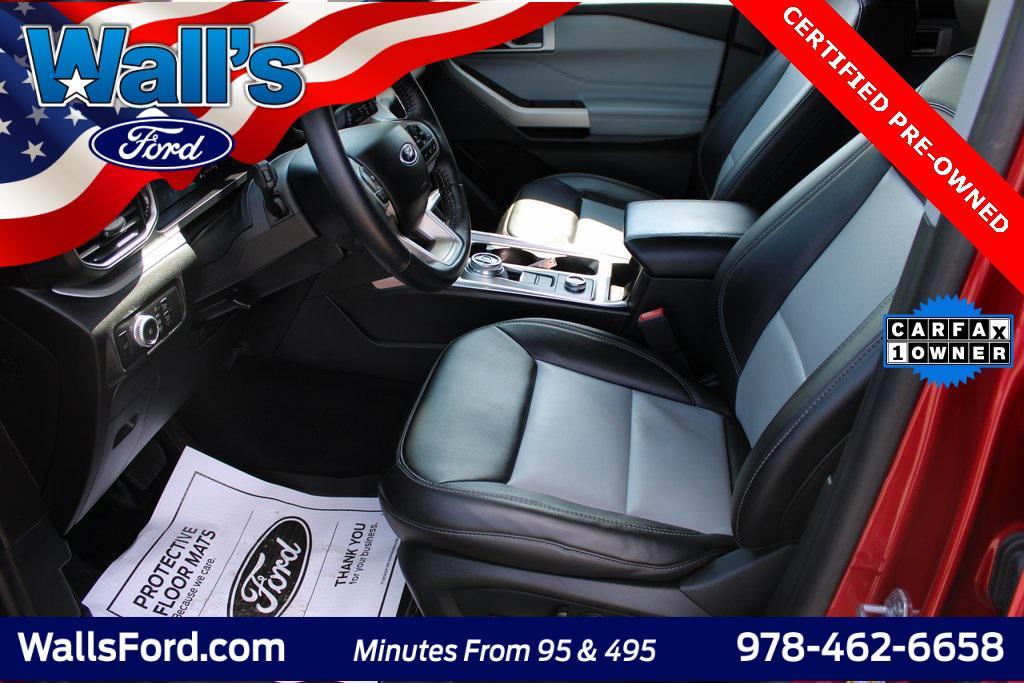 used 2022 Ford Explorer car, priced at $32,212
