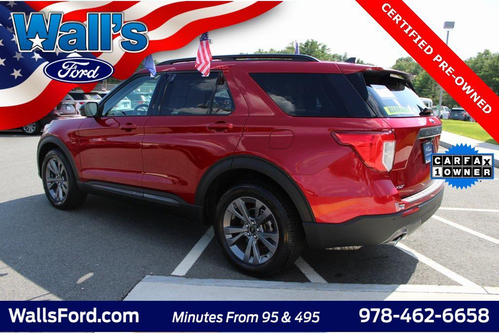 used 2022 Ford Explorer car, priced at $32,212