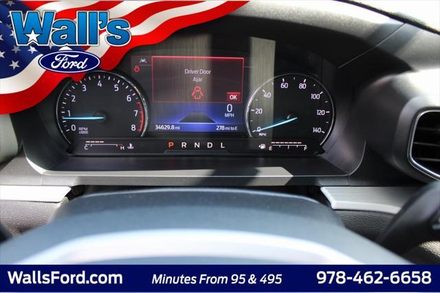 used 2022 Ford Explorer car, priced at $32,212