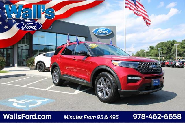 used 2022 Ford Explorer car, priced at $32,212