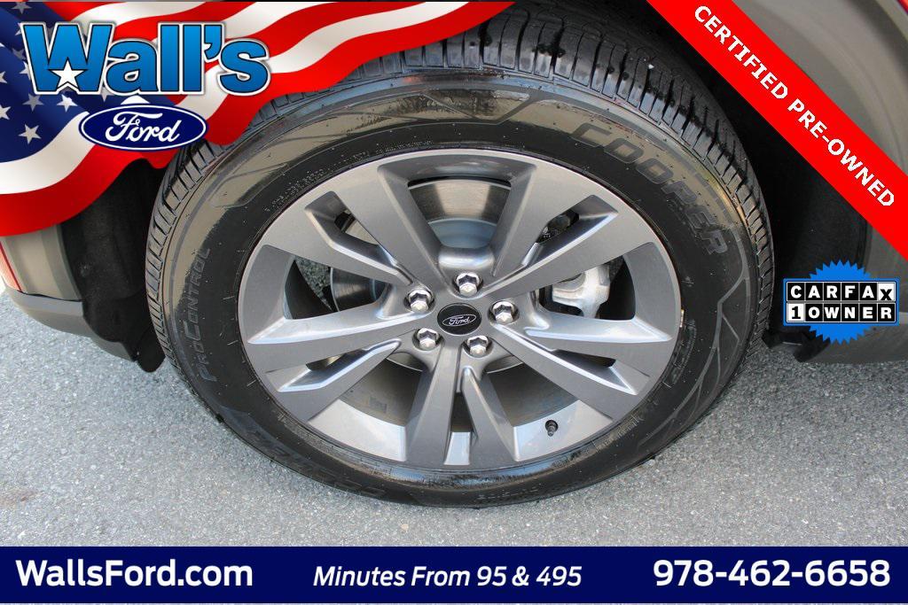 used 2022 Ford Explorer car, priced at $32,212