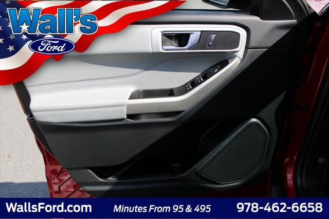 used 2022 Ford Explorer car, priced at $32,212