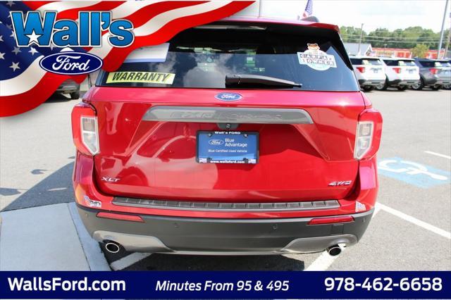 used 2022 Ford Explorer car, priced at $32,212