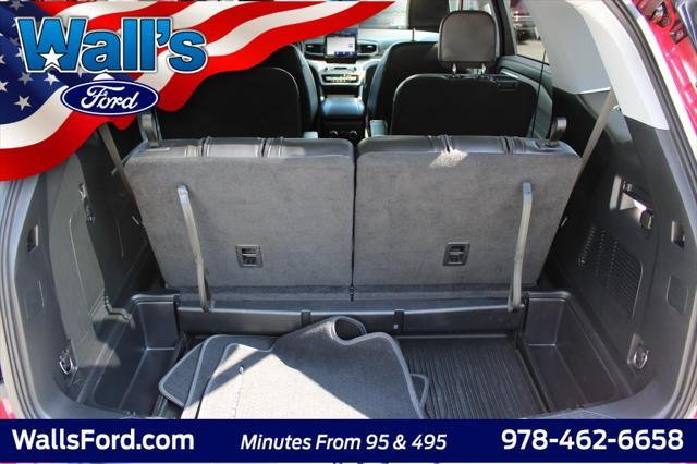 used 2022 Ford Explorer car, priced at $32,212
