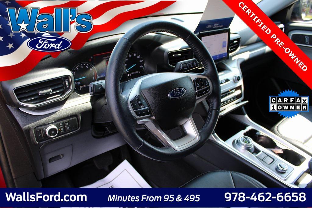 used 2022 Ford Explorer car, priced at $32,212