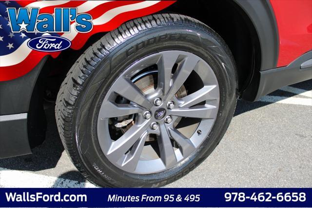 used 2022 Ford Explorer car, priced at $32,212