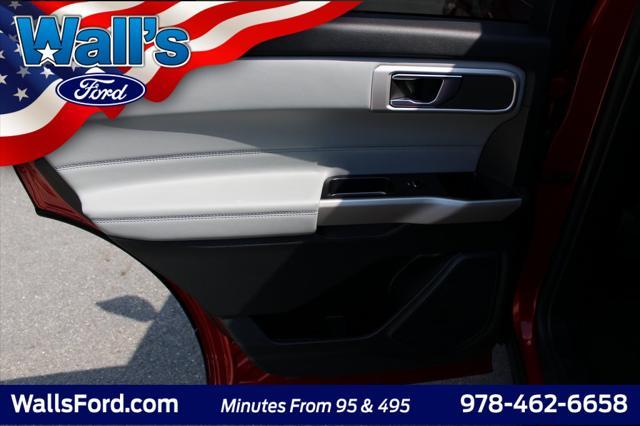 used 2022 Ford Explorer car, priced at $32,212