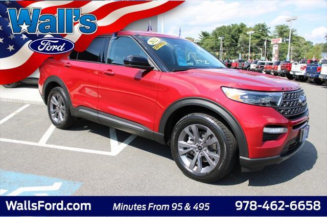 used 2022 Ford Explorer car, priced at $32,212