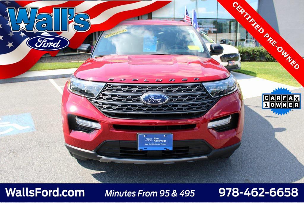 used 2022 Ford Explorer car, priced at $32,212