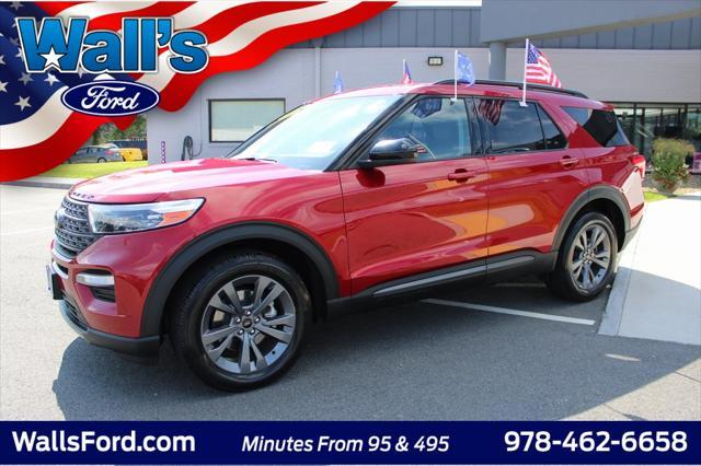used 2022 Ford Explorer car, priced at $32,212