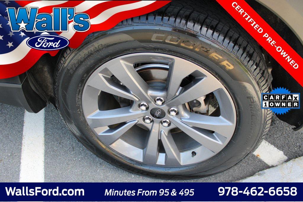 used 2022 Ford Explorer car, priced at $32,212