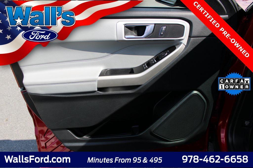 used 2022 Ford Explorer car, priced at $32,212