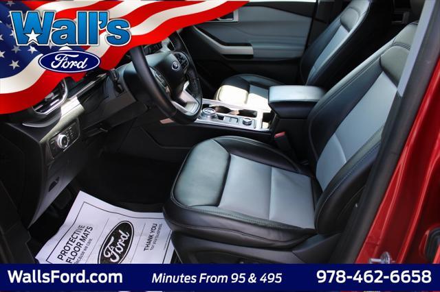 used 2022 Ford Explorer car, priced at $32,212