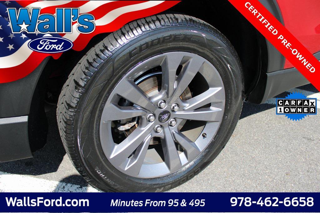 used 2022 Ford Explorer car, priced at $32,212