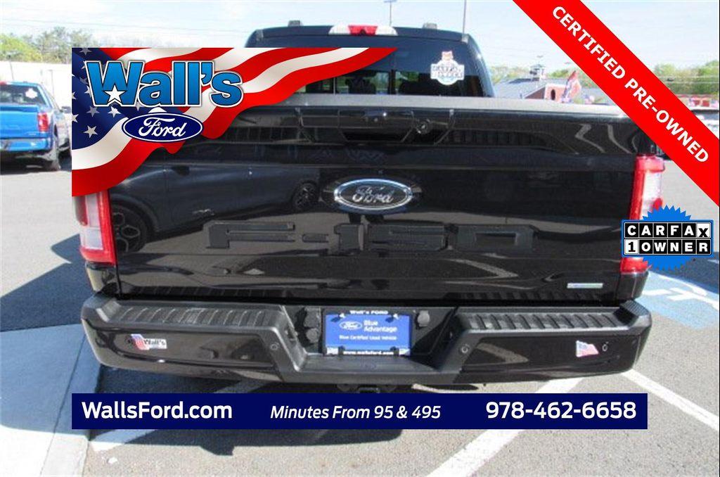 used 2021 Ford F-150 car, priced at $42,283