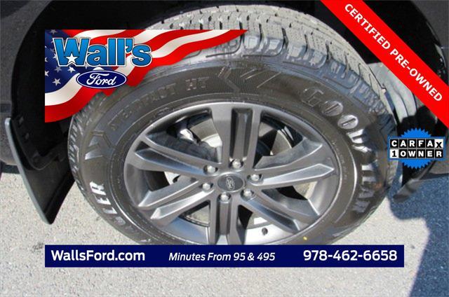 used 2021 Ford F-150 car, priced at $47,877