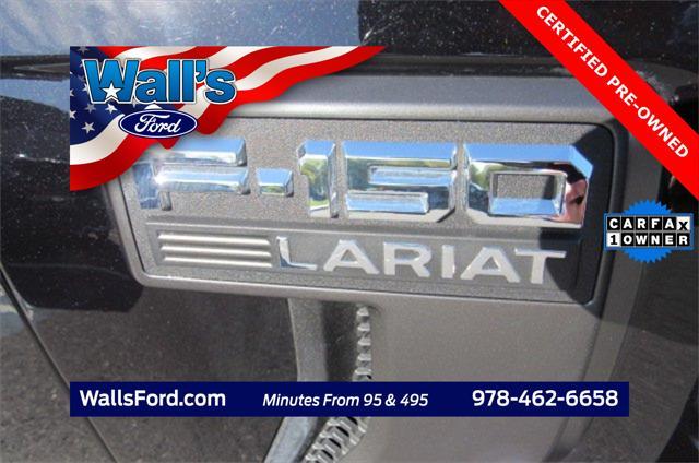 used 2021 Ford F-150 car, priced at $47,877
