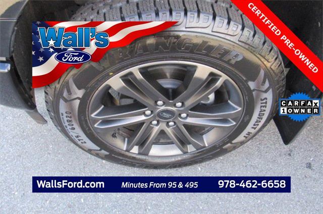 used 2021 Ford F-150 car, priced at $47,877