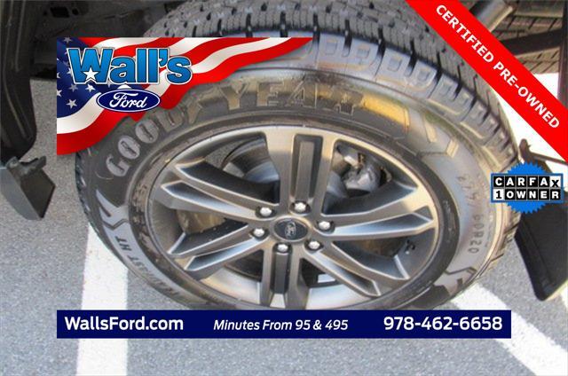 used 2021 Ford F-150 car, priced at $47,877
