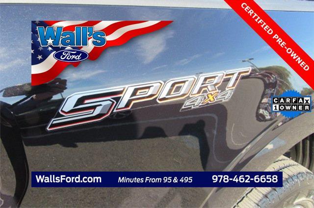 used 2021 Ford F-150 car, priced at $47,877