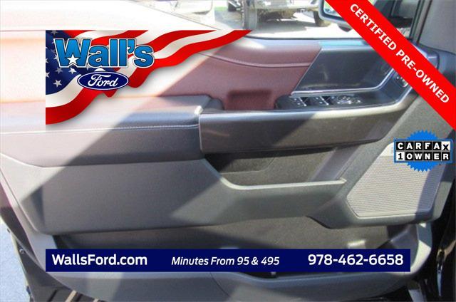 used 2021 Ford F-150 car, priced at $47,877