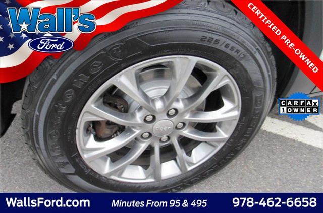 used 2019 Jeep Cherokee car, priced at $16,719