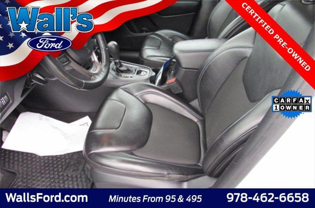 used 2019 Jeep Cherokee car, priced at $16,719