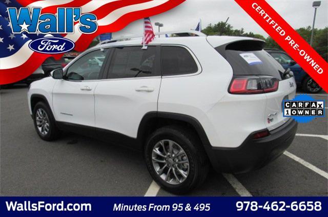 used 2019 Jeep Cherokee car, priced at $16,719