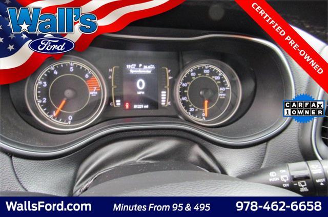 used 2019 Jeep Cherokee car, priced at $16,719