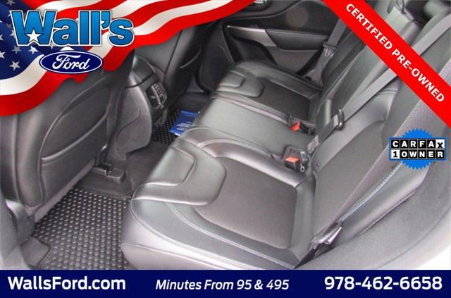 used 2019 Jeep Cherokee car, priced at $16,719