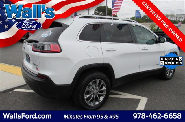 used 2019 Jeep Cherokee car, priced at $16,719