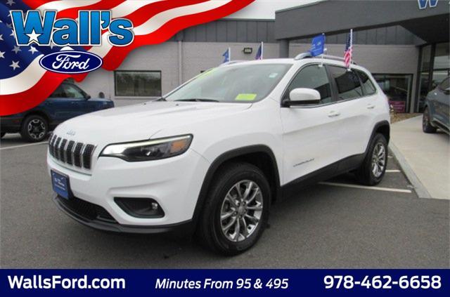 used 2019 Jeep Cherokee car, priced at $16,719