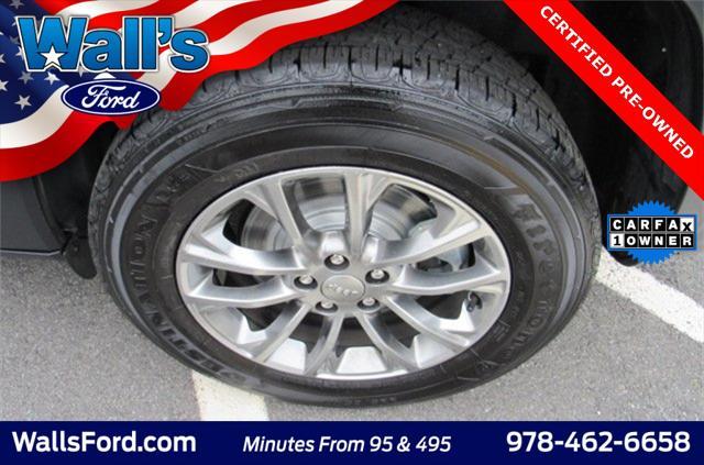 used 2019 Jeep Cherokee car, priced at $16,719
