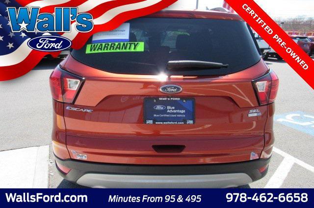 used 2019 Ford Escape car, priced at $17,581