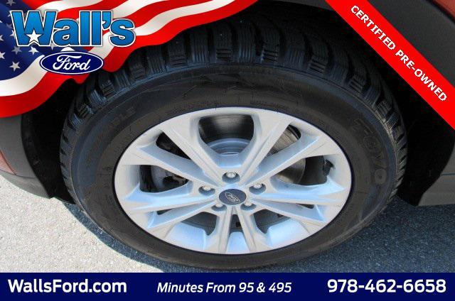 used 2019 Ford Escape car, priced at $17,581