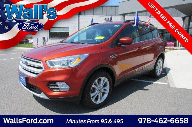 used 2019 Ford Escape car, priced at $17,581