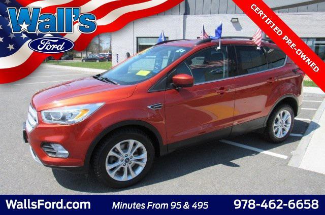 used 2019 Ford Escape car, priced at $17,581