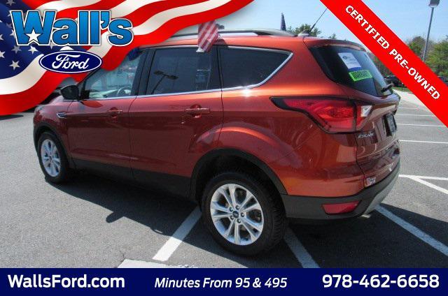 used 2019 Ford Escape car, priced at $17,581
