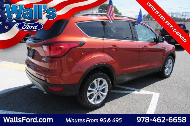 used 2019 Ford Escape car, priced at $17,581