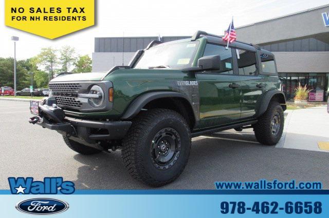 new 2024 Ford Bronco car, priced at $55,921