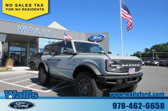 new 2024 Ford Bronco car, priced at $61,821