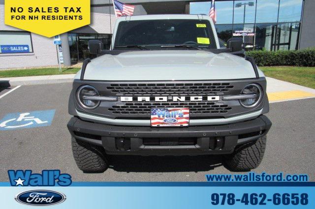 new 2024 Ford Bronco car, priced at $61,821